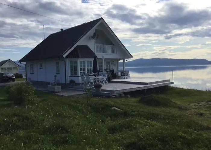 Dom wakacyjny Idyllisk Hus Ved Sjoen
