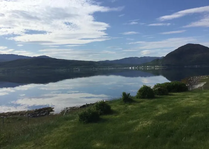 Dom wakacyjny Idyllisk Hus Ved Sjoen *